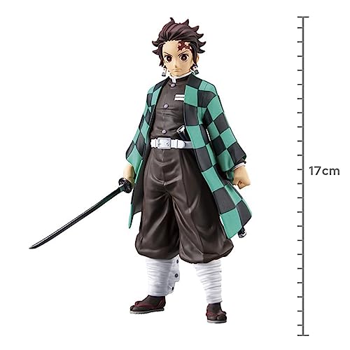 Banpresto Demon Slayer: Kimetsu no Yaiba Figure Kizuna no Sou Nishishu no Kata Kamado Tanjiro