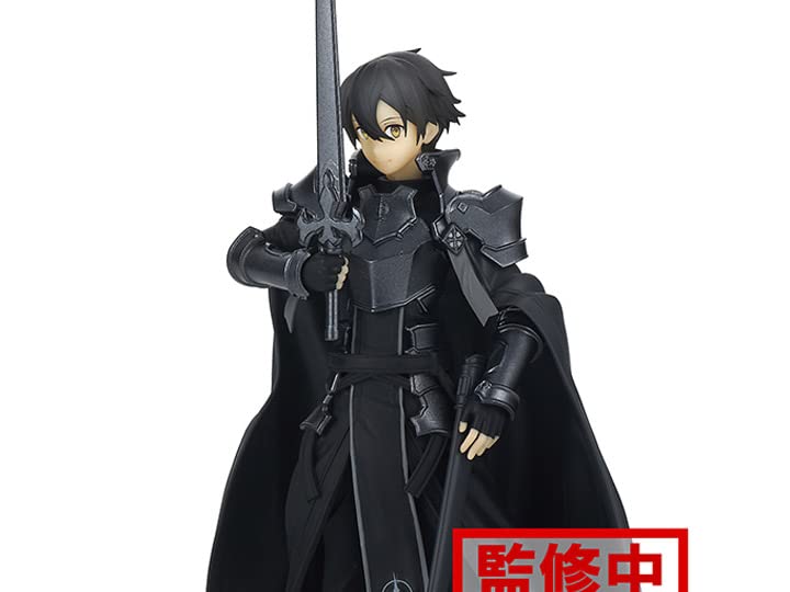 Banpresto Sword Art Online Alicization Bladeing Integrity Knight Kirito Figure