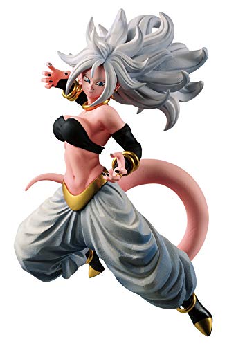 Ichiban Kuji Dragon Ball THE ANDROID BATTLE with Dragon Ball Fighters Last One Prize Android 21 Transformation -Good-