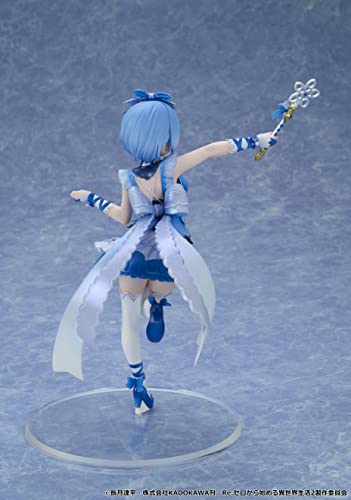 Emu Toys Re: Life in a Different World from Zero Rem Magical Girl Ver. 1/7 Scale PVC/ABS Painted Complete Figure