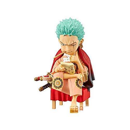 One Piece World Collectable Figure Japanese Total 6 Types