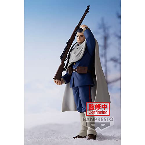 Banpresto Golden Kamuy Ogata Hyakunosuke Figure