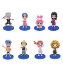 Banpresto One Piece World Collectable Figure vol.27 All 8 types set