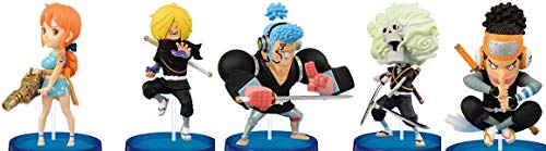 One Piece World Collectable Figure WANOKUNI STYLE2 All 5 Types