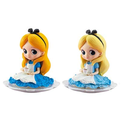 Q posket SUGIRLY Disney Characters -AliceAll 2 types set