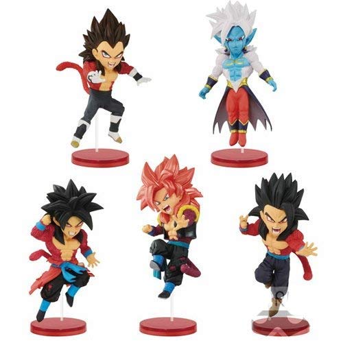 Super Dragon Ball Heroes World Collectable Figure vol.3 All 5 types set