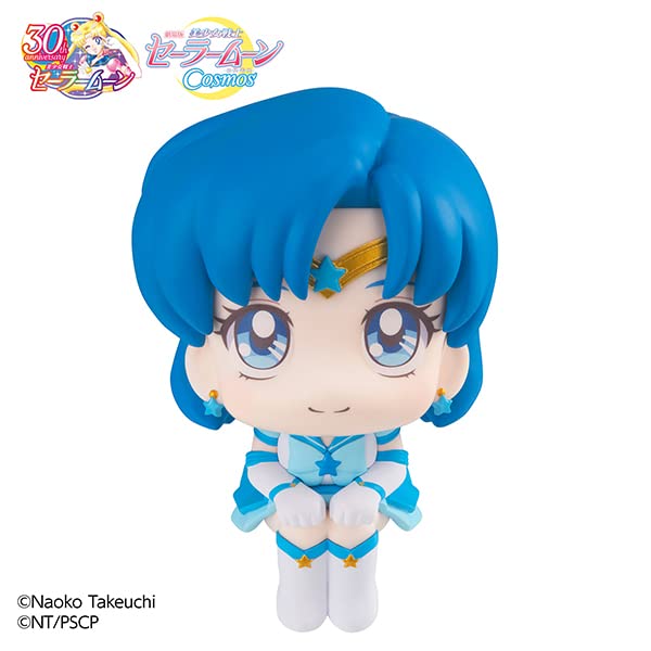 Lucup Movie version "Sailor Moon Cosmos" Eternal Sailor Mercury Complete Figure