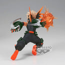 My Hero Academia THE AMAZING HEROES PLUS vol.4 Katsuki Bakugou