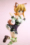 Senki Zesshou Symphogear GX Akatsuki Kirika Maid Ver. 1/8 scale PVC painted completed figure