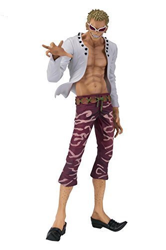 Ichiban Kuji Figure Selection One Piece Seven Warlords of the Sea C Prize Donquixote Doflamingo Figure