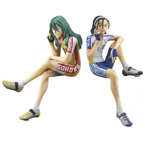 Yowamushi Pedal GRANDE ROAD BREAK TIME FIGURE Makishima/Todo All 2 Types Set Figure