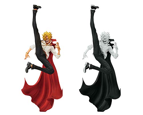 One Piece BANPRESTO WORLD FIGURE COLOSSEUM Zoukei-Oh Summit Battle 2 vol.2 Sanji All 2 types