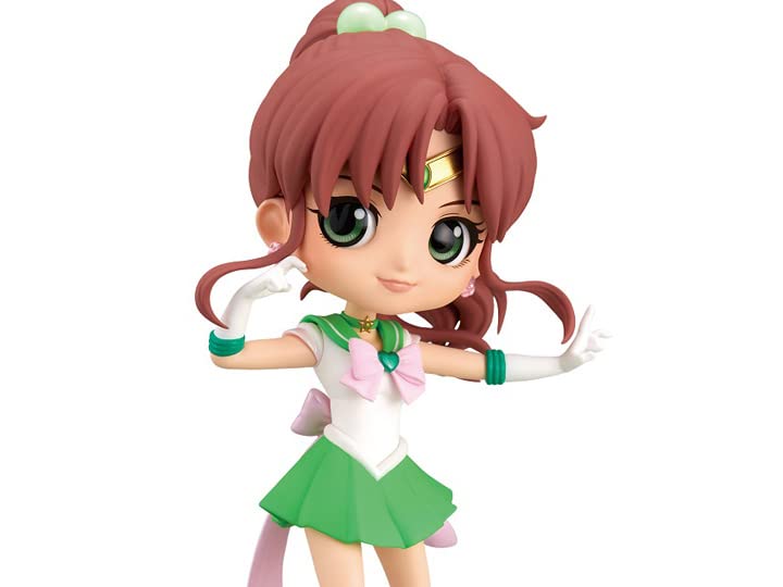 Sailor Moon Eternal Q posket SUPER SAILOR JUPITER pastel color