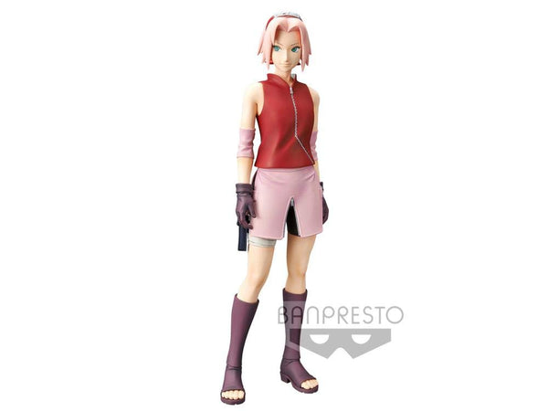 Banpresto NARUTO Shippuden Grandista Shinobi Relations HARUNO SAKURA Haruno Sakura Prize