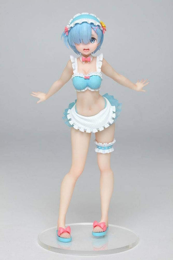 Taito Re:ZERO -Starting Life in Another World- Precious Figure Rem Original Maid Swimsuit Ver. Prize