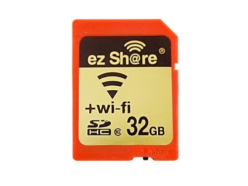 Tech ezShare SD card with Wi-Fi function 32GB [ezShare-32GB10] [PC]