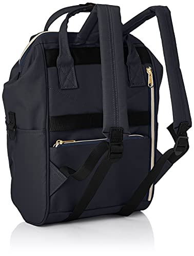 [Anero] Bill backpack (S) Water -repellent back pocket small CROSS BOTTLE RepREVE ATB0197R Navy