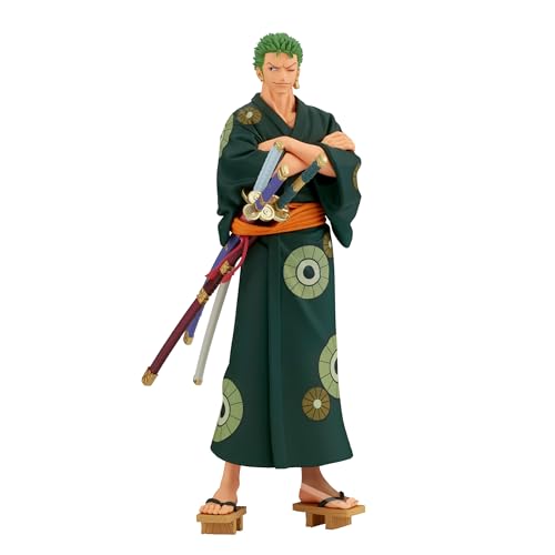 One Piece DXF THE GRANDLINE SERIES Wano Country RORONOA ZORO Yukata ver.