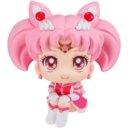 Lucappu Movie version "Sailor Moon Cosmos" Eternal Sailor Chibi Moon Complete Figure