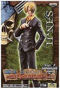 One Piece DX figure~THE GRANDLINE MEN~vol.12 Sanji single item [Toys & Hobbies]