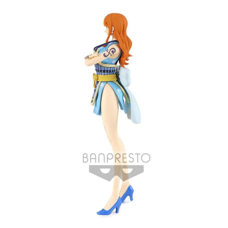 Banpresto One Piece GLITTER & GLAMOURS NAMI NAMI WANOKUNI STYLE II [2.B] (single item)