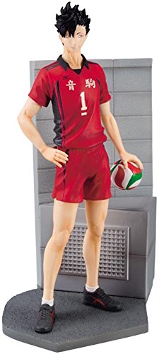 Ichiban Kuji Haikyuu New Battle at the Garbage Dump! E Prize Tetsuro Kuroo Real Figure 1 type in total