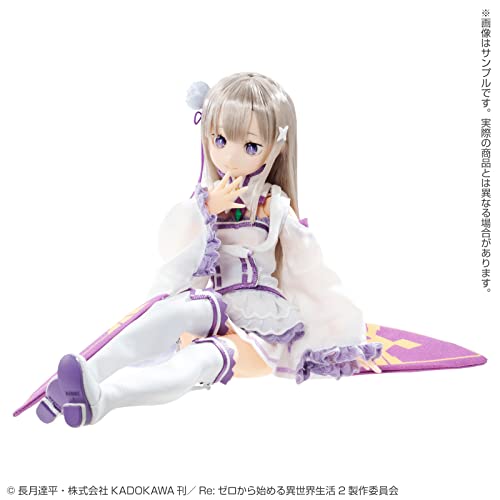 Azone International 1/6 scale Pureneemo character series 143 "Re:ZERO -Starting Life in Another World-" Emilia Height approx. 26cm Made of soft vinyl