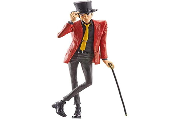 Banpresto Lupin the Third THE FIRST MASTER STARS PIECE LUPIN THE THIRD Lupine the Third Figure