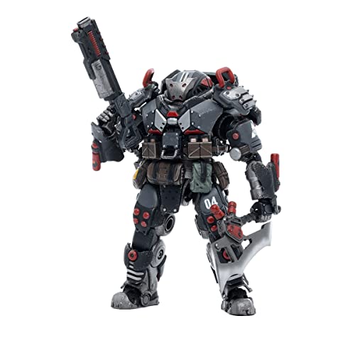 JOYTOY Battle Stars Delightful Expeditionary Force Obsidian Cavalry Assaulter 1/18 scale PVC & ABS painted movable figure