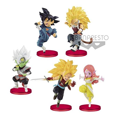 Super Dragon Ball Heroes World Collectible Figure vol.7 All 5 types