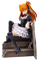 Neon Genesis Evangelion Soryu Asuka Langley Gothic Lolita ver.:RE 1/7 scale PVC painted finished figure