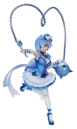 Emu Toys Re: Life in a Different World from Zero Rem Magical Girl Ver. 1/7 Scale PVC/ABS Painted Complete Figure