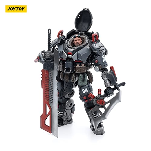 JOYTOY Battle Stars Delightful Expeditionary Force Obsidian Cavalry Assaulter 1/18 scale PVC & ABS painted movable figure