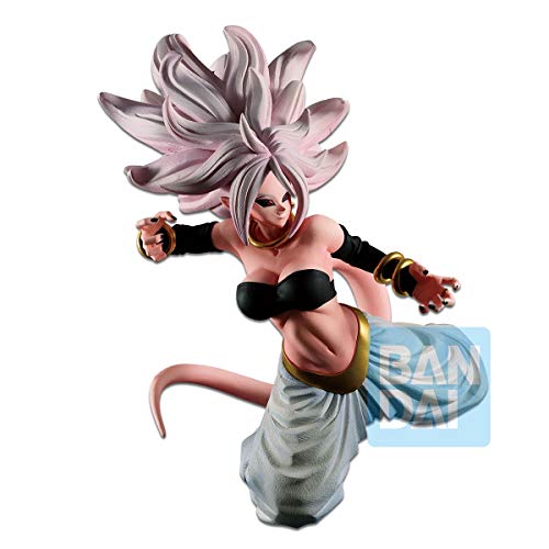 Ichiban Kuji Dragon Ball THE ANDROID BATTLE with Dragon Ball Fighters Special Collaboration Award Android 21 Transformation Figure