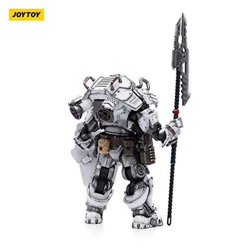 JOYTOY Senseishin Delightful Expeditionary Force White Iron Cavalry 9th Regiment Heavy Firepower User 1/18 scale PVC & ABS painted movable figure