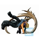 Banpresto Ichiban Kuji One Piece Takumi no Keiki Duel Memories F Prize Sir Crocodile Figure