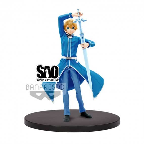 Banpresto Sword Art Online Alicization Bladeing Eugeo Figure