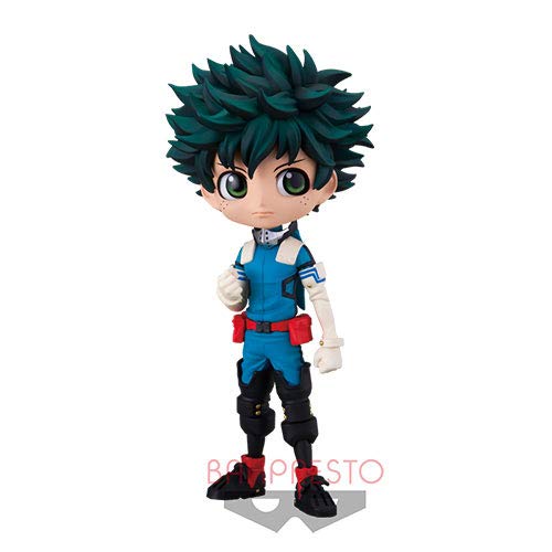 My Hero Academia Q posket Izuku Midoriya Rare Color Single Item