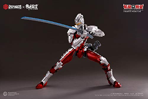 AC] Mido EM2021004A 1/6 Anime Game Seven Ultraman Plastic Model Weapon Parts Close Combat Upgrade Kit No Body