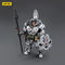 JOYTOY Senseishin Delightful Expeditionary Force White Iron Cavalry 9th Regiment Heavy Firepower User 1/18 scale PVC & ABS painted movable figure