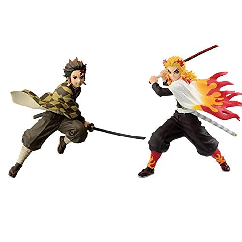 Demon Slayer: Kimetsu no Yaiba VIBRATION STARS-Kamado Tanjiro & Rengoku AnjuroAll 2 types set