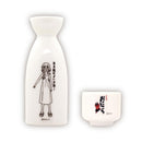 Anime "Bocchi the Rock!" x NIHONSAKARI x ONKYO collaboration original goods: Tokkuri and Ochoko