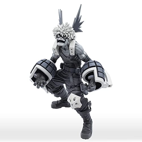 Banpresto My Hero Academia World Figure Colosseum Modeling Academy Super Master Stars Piece The Katsuki Bakugo The Tones