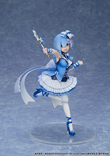 Emu Toys Re: Life in a Different World from Zero Rem Magical Girl Ver. 1/7 Scale PVC/ABS Painted Complete Figure