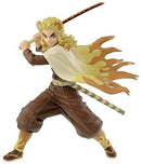 Demon Slayer: Kimetsu no Yaiba VIBRATION STARS Rengoku Anjuro Figure Sepia Color Ver Banpresto