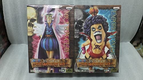 [ONE PIECE] THE GRANDLINE MEN? One Piece DX Figure -THE GRANDLINE MEN? - All 2 types set Ivankov & Mr.2 [Emporio Ivankov & MR.2 Bon Clay]