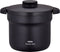 Thermos vacuum insulation cooker shuttle chef 4.3L (for 4-6 people) Black [Cooking pot fluorine coating] KBJ-4500 BK