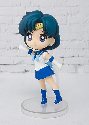 BANDAI SPIRITS Figuarts mini Sailor Moon Sailor Mercury (resale version) approx. 90mm PVC&ABS painted movable figure