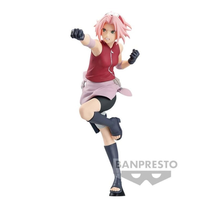 Banpresto NARUTO Shippuden VIBRATION STARS HARUNO SAKURA