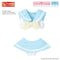 1/12 Sailor Bikini Set for Picconimo White x Light Blue (for Doll)